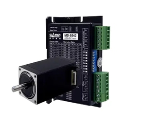Controlador de motor paso a paso de cinco fases <span class=keywords><strong>SAMER</strong></span> 28/60 SS1101E12A+MD-5542 0.05Nm 1102EA+ 0.091 2402E13B+ 0.85 en stock - Product Image 2