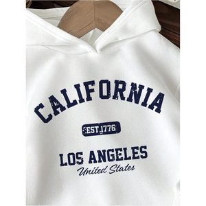 เสื้อสเวตเชิ้ตแขนยาวแบบมีฮู้ดสำหรับเด็กผู้หญิง FOXA ระบายอากาศได้ดี - Product Image 3