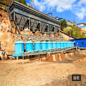 מכונת הפרדה צנטריפוגלית קנלסון בעלת יעילות גבוהה, מכשיר ריכוז צנטריפוגלי, ציוד כריית זהב בכבידה - Product Image 5