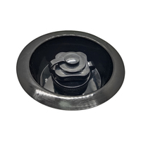 Valve de gonflage Boston en PVC/TPU pour bateaux pneumatiques, radeaux de pêche et bateaux gonflables d'extérieur