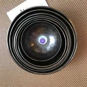 Nouvel arrivage bol spirituel pleine lune sept chakras brun naturel tibétain 7 chakras bols chantants ensemble pour la guérison Reiki - Product Image 2