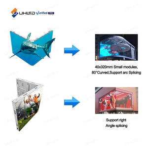 Pantalla Led al aire libre Alta luz solar Ambiente Led Cartelera P6 6,67 Mm Pantalla Led impermeable para <span class=keywords><strong>piscina</strong></span> al aire libre - Product Image 5