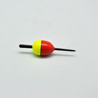 Nouveau 55013 liège flottant poisson flotteurs pêche bobbers flotteurs balsa bois flotteurs de pêche