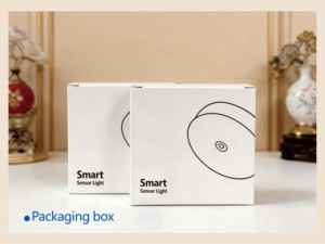 Wholesale Warm White <b>Sensor</b> Control USB Rechargeable Night <b>Light</b> for Bedroom Aisle & Corridor Midnight Use <b>Sensor</b> <b>Light</b> - Product Image 5