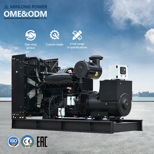 発電機セット 30Kva-100Kva 3相 50Hz ディーゼル発電機 4tbエンジン ATS付き - Product Image 1