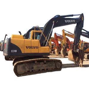 ใช้รถขุด Volvo Ec210b มือสอง Volvo Ec210blc 240 360รถขุดตีนตะขาบเพื่อขาย - Product Image 1
