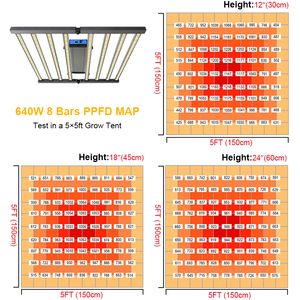 แถบไฟ <span class=keywords><strong>LED</strong></span> ปลูกต้นไม้เต็มสเปกตรัม800W-1200W LM301B LM301H EVO 660nm 800W 630W 1000W หรี่ IP65สำหรับบาน - Product Image 6