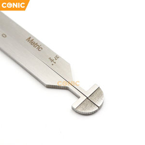 Prueba de calibre HI <span class=keywords><strong>LO</strong></span> de acero inoxidable, soldador cubital, puente de inspección, medidor de soldadura de leva, medidor de soldadura HI-<span class=keywords><strong>LO</strong></span> - Product Image 5