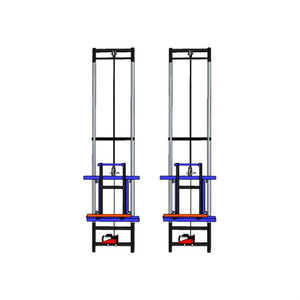 Ladder Lift Length 4-18m AC Power Roofing Ladder Hoist <strong>Shingle</strong> <strong>Elevator</strong>