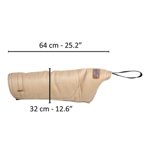 Giubbotto da Addestramento in Juta Ultra-Morbido Eco-Friendly per Cuccioli e Cani Giovani, Utilizzabile per Zampa Destra/Sinistra, Spessore Moderato, Lunga Durata - Product Image 3