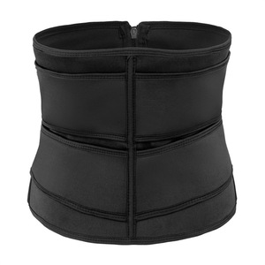 Cintura <span class=keywords><strong>S</strong></span>-6XL da <span class=keywords><strong>donna</strong></span> sottile cintura addominale traspirante modellatura del corpo e Fitness Cincher con metodo di tessitura non tessuto - Product Image 6