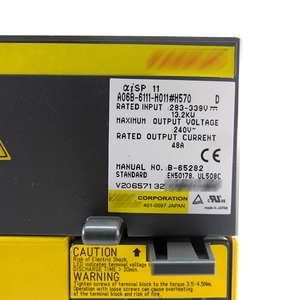 โมดูลแอมป์เซอร์โว Fanuc A06B-6111-H011เซอร์โว A06B-6111-H011 H550ของแท้ - Product Image 3