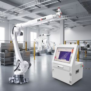 Robot de Pulverización Totalmente Automático de Grado Industrial, Brazo Robótico de Alta Precisión para Pintura, Motor con Capacidad de Carga de 10 KG, 2026 - Product Image 3