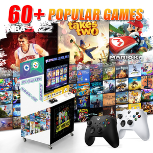 Nuova Console di Gioco Arcade a Gettoni Skyfun Compatibile 220V/110V per 1-2 Giocatori per Centri Commerciali e Cinema - Product Image 2