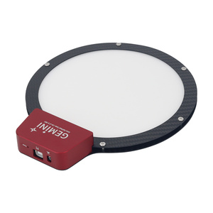 Teseek Gemini Rot/Schwarz 150mm Apertur Astronomisches Kohlefaser-Luftfahrtaluminium Flachfeldpanel Kompatibel mit <span class=keywords><strong>ASCOM</strong></span>/NINA - Product Image 5