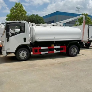 Camion-citerne à eaux usées ISUZU KV100 à aspiration puissante et haute efficacité pour l'assainissement municipal et les déchets industriels - Product Image 4