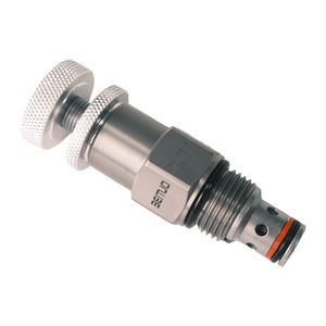 Vanne de décharge hydraulique Betop Crv-08-K à action directe, cartouche filetée, débit 22,7 L, 250 bars, en acier au carbone - Product Image 2