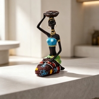 Kreative Cartoon-Skulptur, Niedliche Geburtstags- und Valentinstagsgeschenke, Desktop-Kunstharz-Dekoration