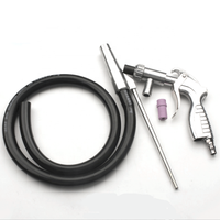 Pistolet de soufflage d'aliments à sable, livraison gratuite, pistolet à Air, Siphon, buse en céramique, outils électriques, Spray aérographe