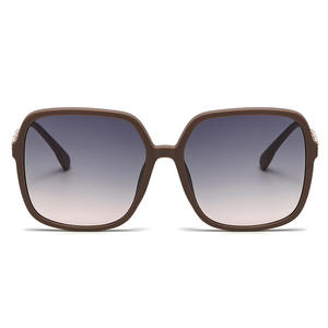 Kesheen – lunettes de soleil à monture carrée pour femmes, monture noire, lentille TAC, Protection UV400, mode Street Style - Product Image 2