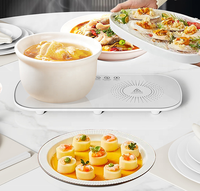 Home Insulation Board Tisch heizung Konstante Temperatur Elektrische Koch platte Food Warmer Tray