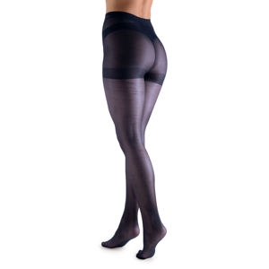 Collants vanille taille haute transparents noirs pour femme, lot de 3 - Product Image 1