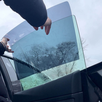 Película Solar para Ventanas de Auto, Nano Cerámica Ultravioleta, Película Protectora de PET para Ventanas