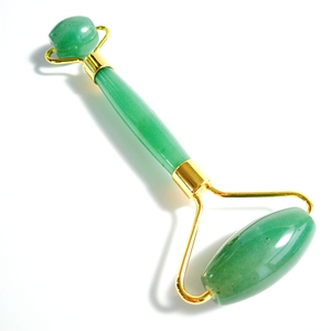 <span class=keywords><strong>Bon</strong></span> Prix natura Vert Aventurine Vert Jade rouleau pour le visage - Product Image 1