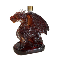 Carafe à whisky transparente personnalisée en forme de dragon, cadeaux d'entreprise pour la Distillerie du Jour de l'Indépendance, 450 ml, USA, design moderne 250