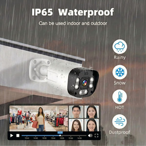 Sistema de Câmeras de Segurança HIKWIFI 4/8/16 CH Bullet Dome POE Gravador de Vídeo em Rede para Casa Sistema de Vigilância Sem Fio - Product Image 2