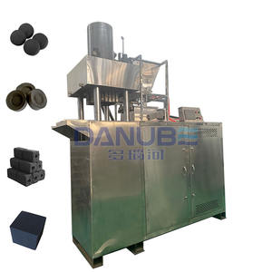 Presse à charbon en acier inoxydable pour briquettes de sciure de haute qualité Machine de fabrication de presses hydrauliques en acier inoxydable - Product Image 1