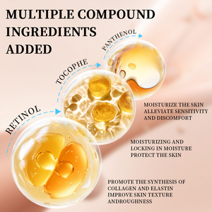 Lotion de soin du <span class=keywords><strong>visage</strong></span> de marque privée hydratante <span class=keywords><strong>et</strong></span> rétinol pour le <span class=keywords><strong>cou</strong></span>, crème raffermissante <span class=keywords><strong>et</strong></span> blanchissante anti-rides - Product Image 6