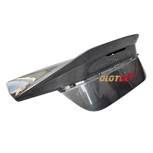 Aileron de coffre arrière en fibre de carbone style OTD, queue relevée pour TOYOTA GR86 et Subaru BRZ ZD8 ZN8 2022-2024, tuning automobile - Product Image 3