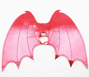Diadema con Cuernos, Cola Roja y Lazo, Disfraz de Diablo Hecho a Mano para Niños, Decoración para Fiestas Temáticas de Carnaval, Halloween - Product Image 2