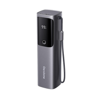 Gendome Micro30 est la première batterie externe portable au monde de 48 Wh avec une seule cellule LiFePO4, offrant une longue durée de vie et une sécurité élevée.