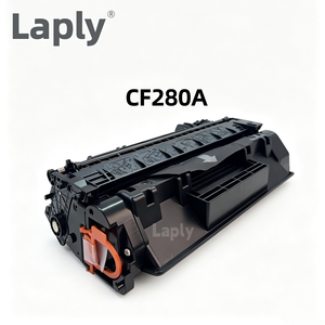 Cartuccia Toner Rigenerata Laply Easy Refill Clear Printing CF280A 80A per Stampanti <span class=keywords><strong>Laser</strong></span> <span class=keywords><strong>HP</strong></span> LaserJet Pro 400 M401 Tutte le Serie - Product Image 2