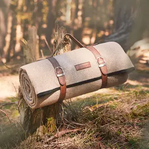 Milieuvriendelijke Outdoor Camping Picknick Multiplayer Toeristische Waterdichte Opvouwbare Mat Stranddeken Op Maat Voor Outdoor Reizen Kamperen