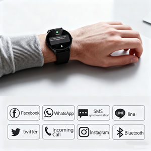 DENIXI Smartwatch con Schermo AMOLED HD, Chat <span class=keywords><strong>GPT</strong></span> e Quadranti AI, 120+ Modalità Sportive, Chiamate Bluetooth - Product Image 2