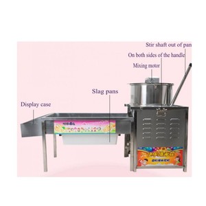 Máquina de Palomitas de Maíz Eléctrica OEM 110V 220V 1200W, Mini Palomitera para el Hogar - Product Image 5