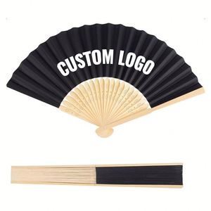 Abanicos Plegables Personalizados con la Bandera Nacional de Cuba, Artículos de Animación Ligeros y Portátiles para Eventos Deportivos y Reuniones Públicas - Product Image 4