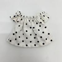 Jouets Songshan en gros : Robe de poupée mignonne et décorative, prix bas, 14 cm, 10 cm, pendentif jouet, en stock, accessoires en tissu pour mini-poupées fantaisie
