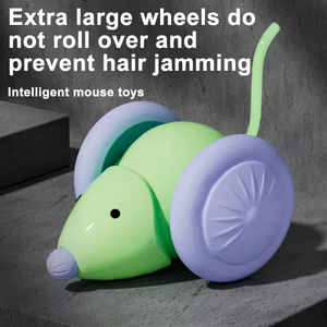 Elektrikli Mascotas Akıllı Kedi Elektrikli Mascotas İnteraktif Hızlı Sıçan Kedi Oyuncağı Evcil Hayvan İnteraktif ve Hareketli Oyuncaklar - Product Image 6