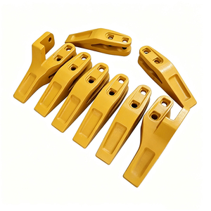 Denti per benna pala caricatrice 60 <span class=keywords><strong>G</strong></span> Pro LW600F 600FN 600FV LW600K LW700H 700KV 800K 958HE 968 per ricambi XCMG - Product Image 2