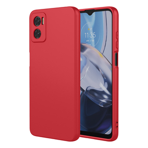 Fast Delivery <b>Liquid</b> <b>Silicone</b> Colorful Shockproof Case <b>Silicone</b> Back Cover Case for Moto E22 - Product Image 1