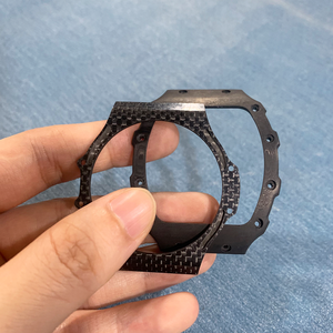 Custodia Protettiva Ultra Sottile in Vera Fibra di Carbonio Lavorata CNC di Lusso per <span class=keywords><strong>Apple</strong></span> <span class=keywords><strong>Watch</strong></span> Ultra 1 2 49mm - Product Image 4