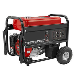 उच्च गुणवत्ता वाले हॉट-सेलिंग हैंड स्टार्ट 50/60 hz <span class=keywords><strong>3600</strong></span> <span class=keywords><strong>RPM</strong></span> एसी तीन चरण टिकाऊ ले एयर-कूल्ड 212cc 15l गैसोलीन जनरेटर - Product Image 1