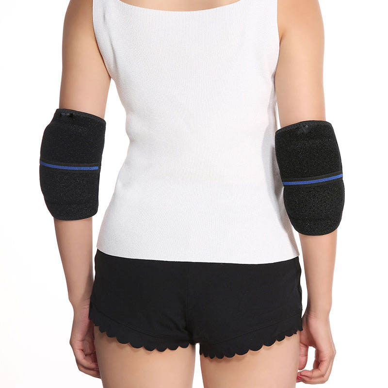 สีดำ-สนับศอก