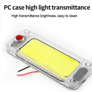 Mini <span class=keywords><strong>ampoule</strong></span> de lecture ultra lumineuse pour voiture <span class=keywords><strong>camion</strong></span> dôme toit plafond intérieur COB 12V 24V intérieur blanc ambiant - Product Image 5