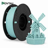 Filament d'imprimante 3D Novtau PLA Macaron pour ateliers de conception de modèles, fourni en filament plastique de 1,75 mm et 1 kg
