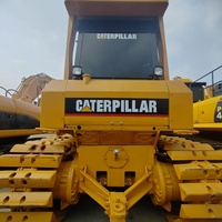Bulldozer sur chenilles CAT D8K à vendre, 32 tonnes, bulldozer lourd, 300 CV, moteur CAT D342, machine de terrassement